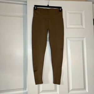 Set Active Sculfptflex Leggings Women's M Brown Seamless Yoga Pants